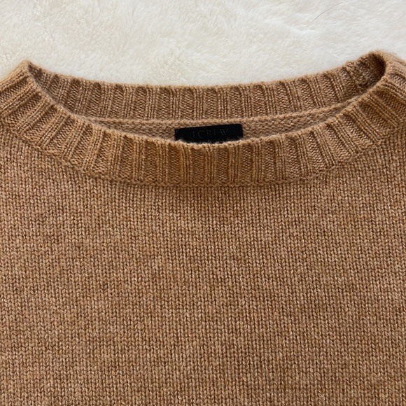 J. Crew Italian Cashmere Dolman 3/4 Sleeve Sweater Size XXS - Picture 7 of 15